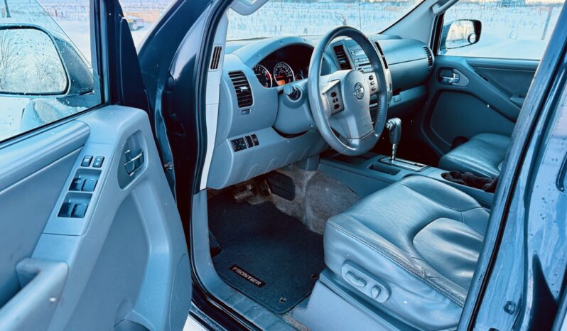 2012 NISSAN FRONTIER CREW SL 4X4 249K full