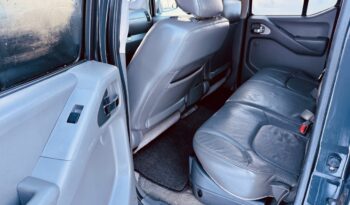 2012 NISSAN FRONTIER CREW SL 4X4 249K full