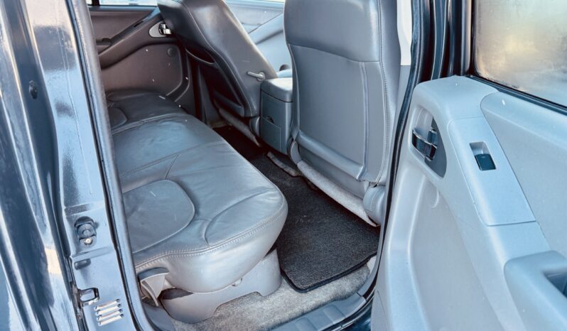 2012 NISSAN FRONTIER CREW SL 4X4 249K full