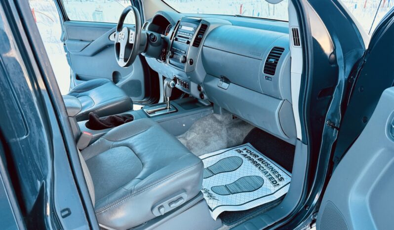 2012 NISSAN FRONTIER CREW SL 4X4 249K full