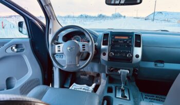 2012 NISSAN FRONTIER CREW SL 4X4 249K full