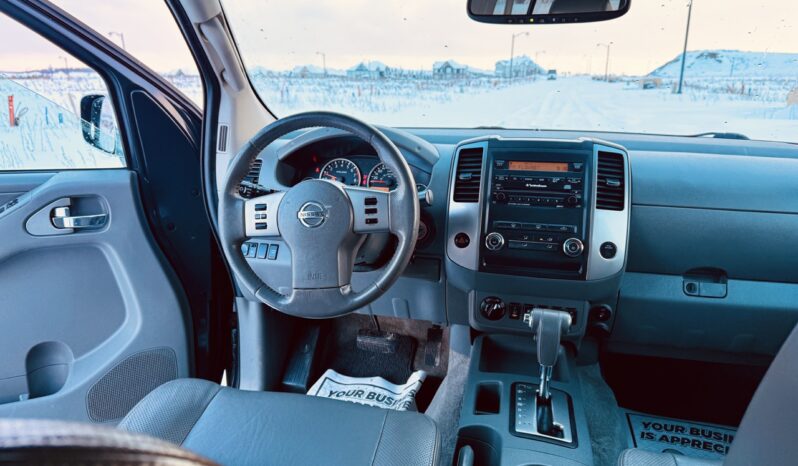 2012 NISSAN FRONTIER CREW SL 4X4 249K full