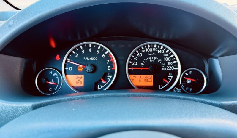 2012 NISSAN FRONTIER CREW SL 4X4 249K full