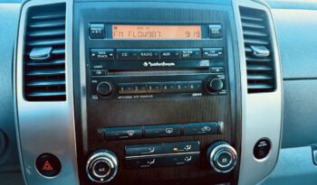 2012 NISSAN FRONTIER CREW SL 4X4 249K full