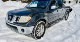 2012 NISSAN FRONTIER CREW SL 4X4 249K
