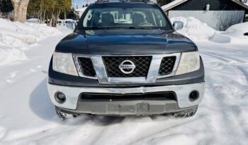 2012 NISSAN FRONTIER CREW SL 4X4 249K full