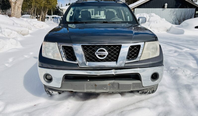2012 NISSAN FRONTIER CREW SL 4X4 249K full