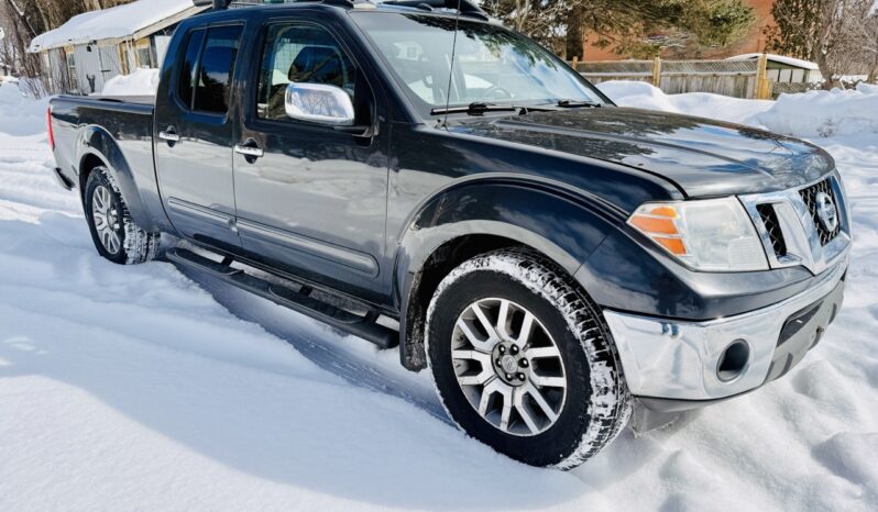 2012 NISSAN FRONTIER CREW SL 4X4 249K full