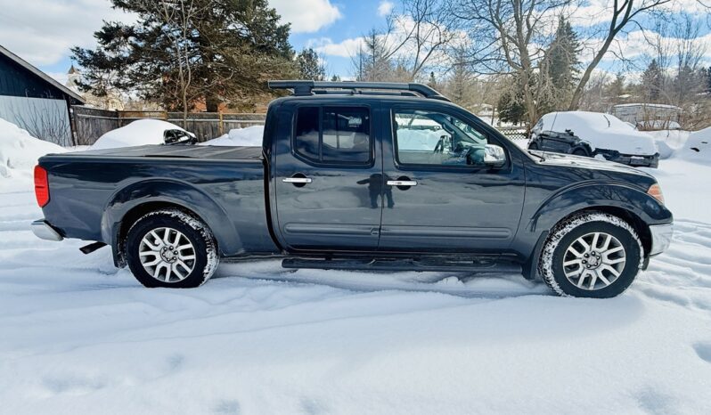 2012 NISSAN FRONTIER CREW SL 4X4 249K full