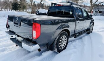 2012 NISSAN FRONTIER CREW SL 4X4 249K full