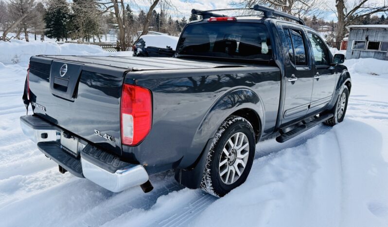 2012 NISSAN FRONTIER CREW SL 4X4 249K full
