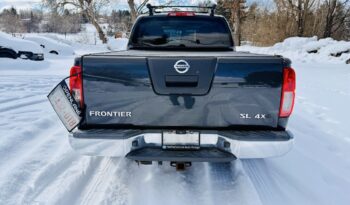 2012 NISSAN FRONTIER CREW SL 4X4 249K full