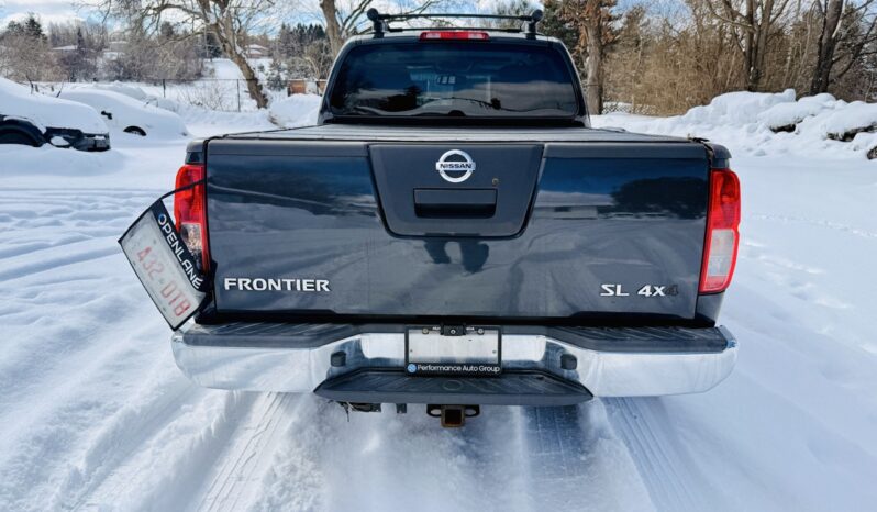 2012 NISSAN FRONTIER CREW SL 4X4 249K full