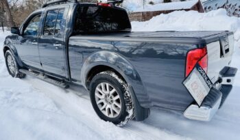 2012 NISSAN FRONTIER CREW SL 4X4 249K full