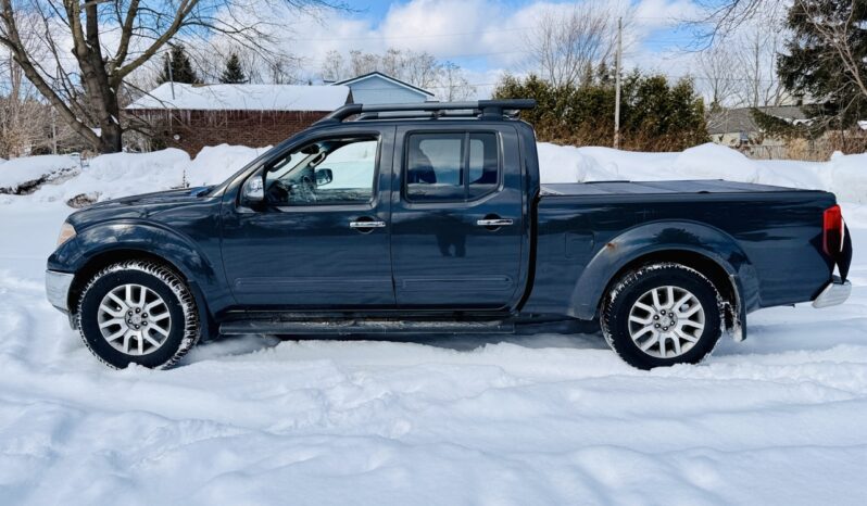 2012 NISSAN FRONTIER CREW SL 4X4 249K full