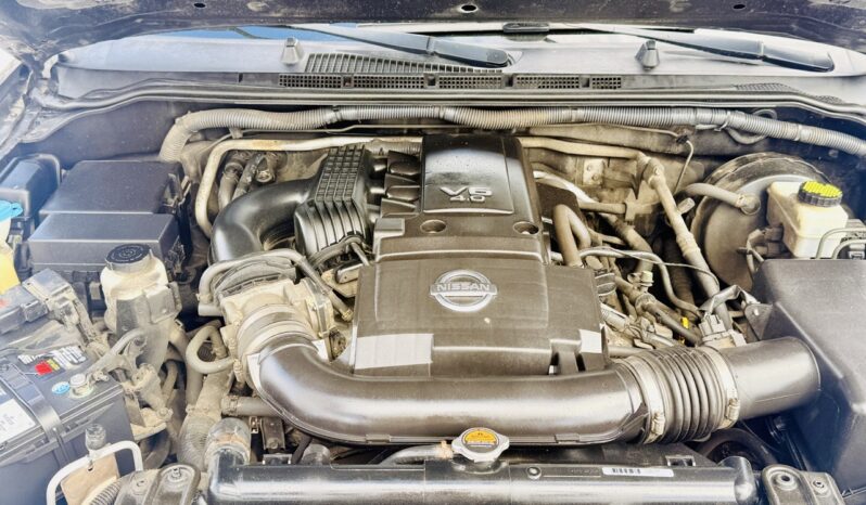 2012 NISSAN FRONTIER CREW SL 4X4 249K full