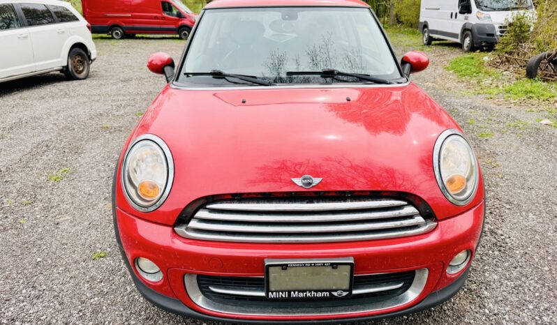 2012 MINI 2Dr 185K Manual CERTIFIED full