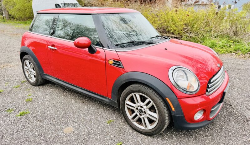 2012 MINI 2Dr 185K Manual CERTIFIED full