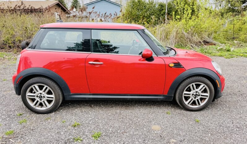 2012 MINI 2Dr 185K Manual CERTIFIED full