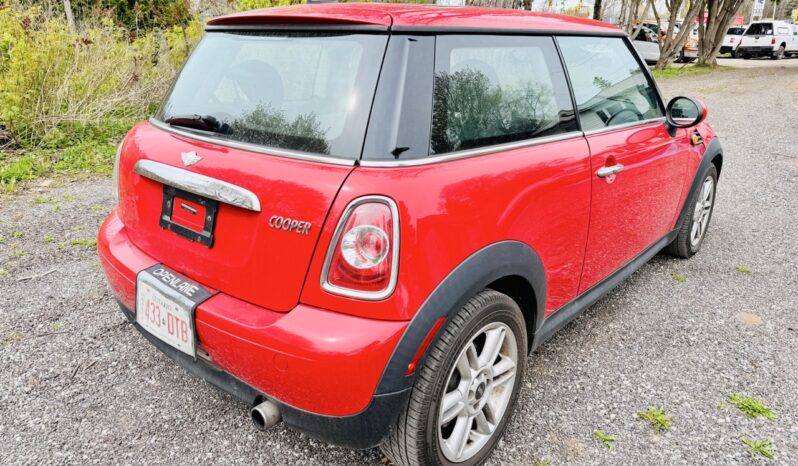 2012 MINI 2Dr 185K Manual CERTIFIED full