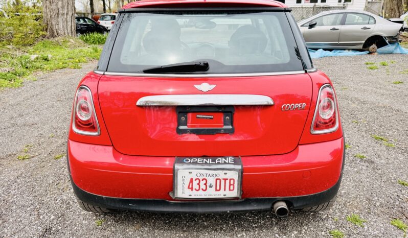 2012 MINI 2Dr 185K Manual CERTIFIED full