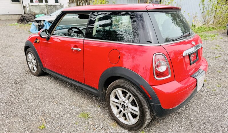 2012 MINI 2Dr 185K Manual CERTIFIED full