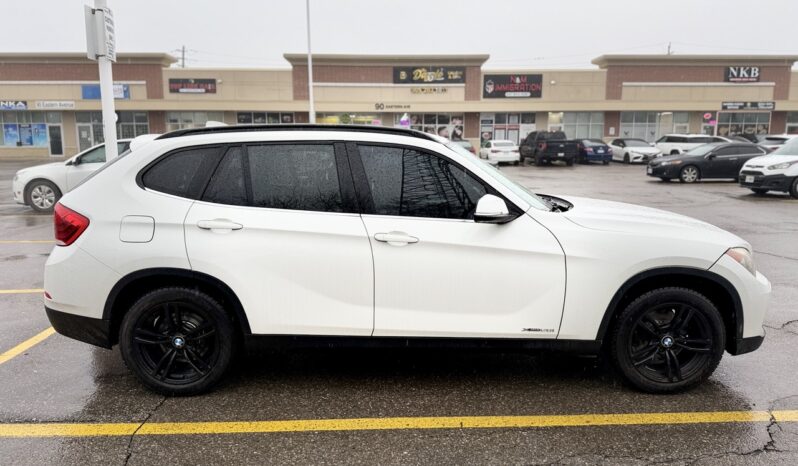 2013 BMW X1 AWD 214K CERTIFIED full