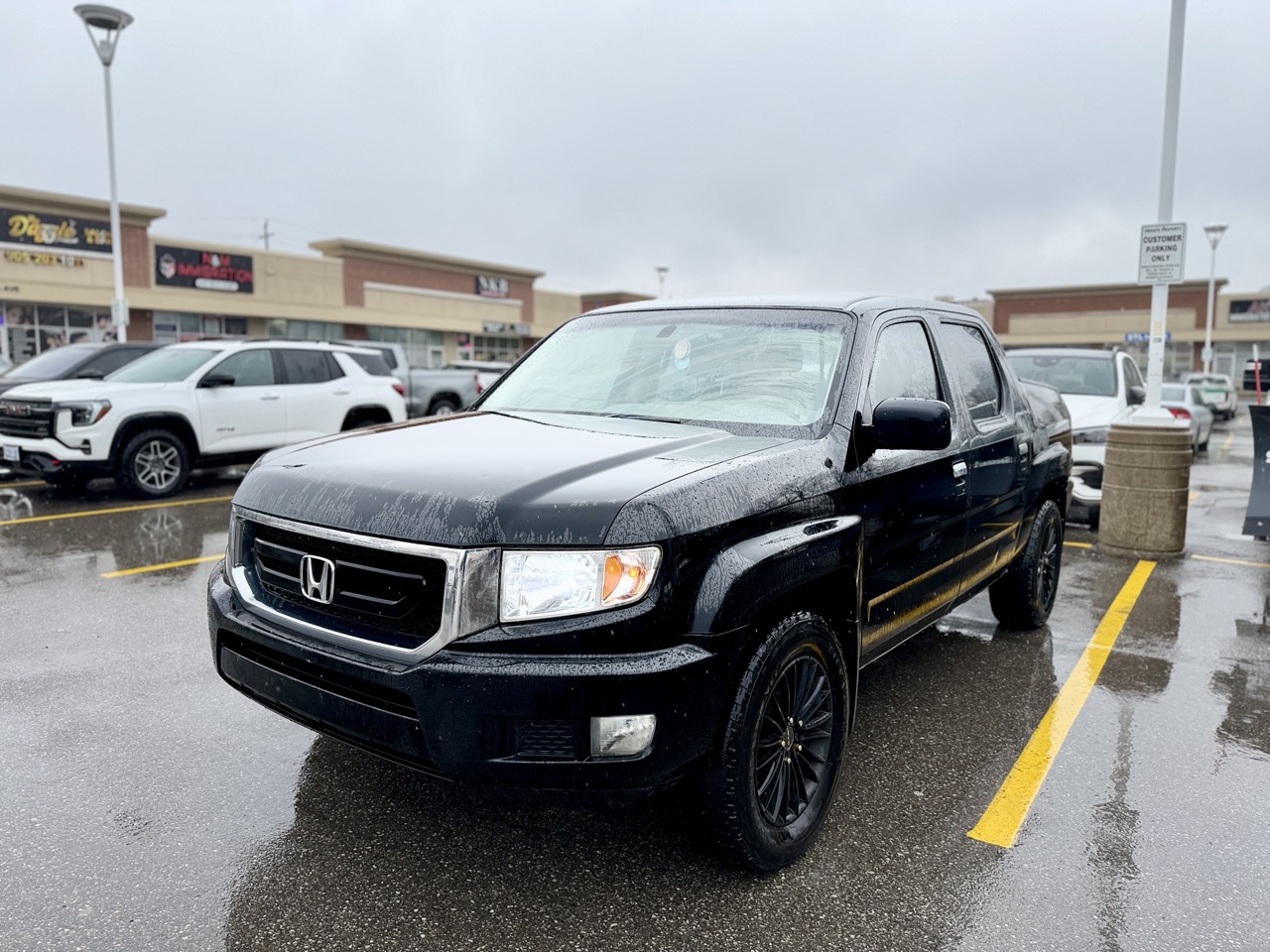 2009 Honda RIDGELINE RTS V6 AS-IS