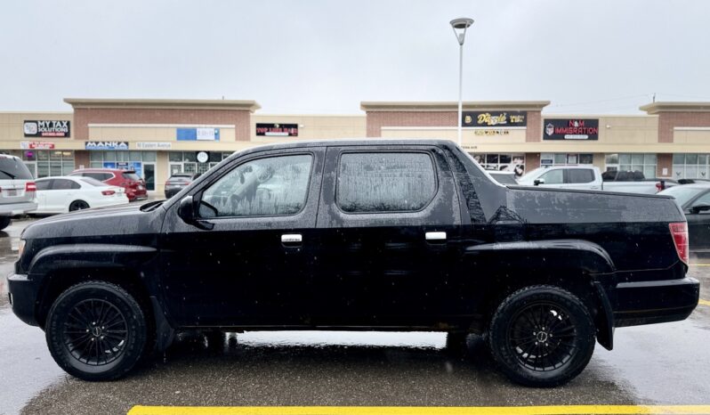 2009 HONDA RIDGELINE RTS V6 AS-IS full