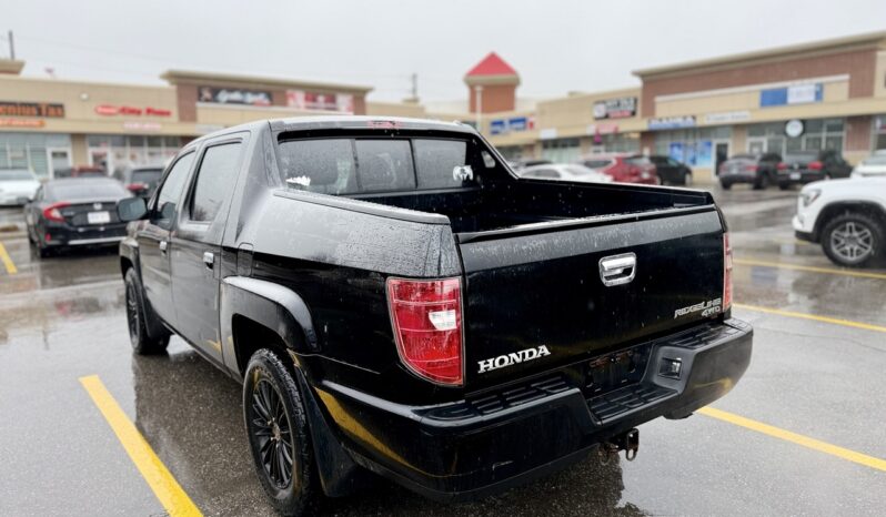 2009 HONDA RIDGELINE RTS V6 AS-IS full