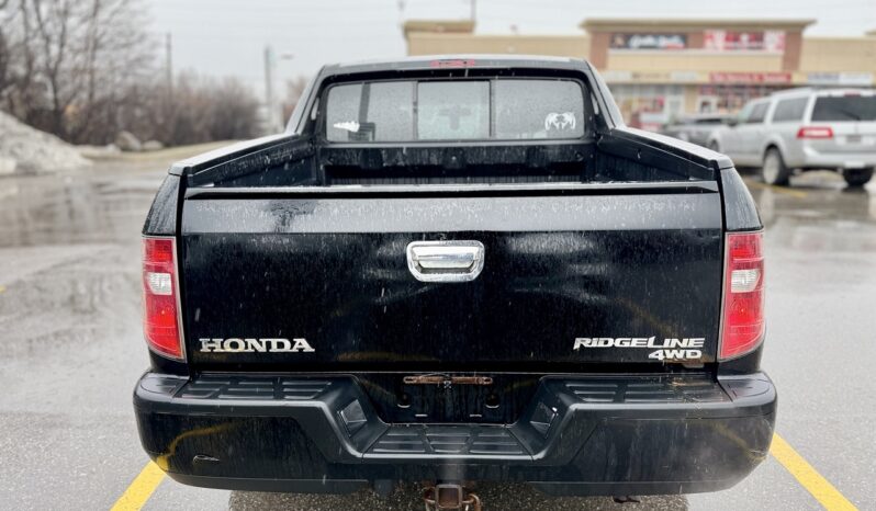 2009 HONDA RIDGELINE RTS V6 AS-IS full
