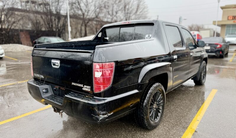 2009 HONDA RIDGELINE RTS V6 AS-IS full