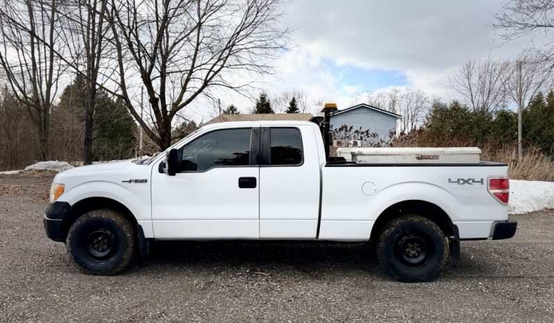 2014 FORD F150 EXT CAB 277K CERTIFIED full