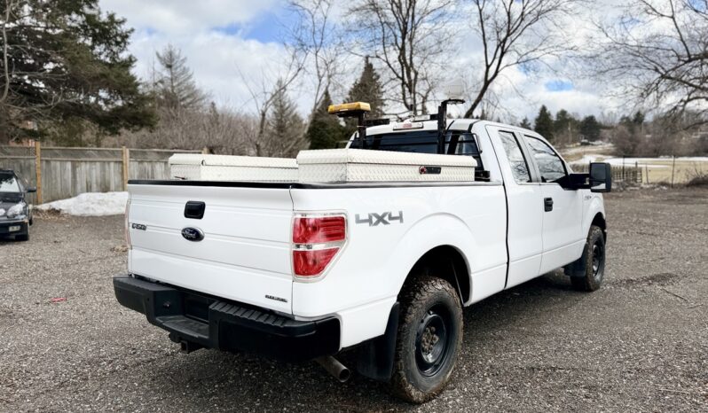 2014 FORD F150 EXT CAB 277K CERTIFIED full