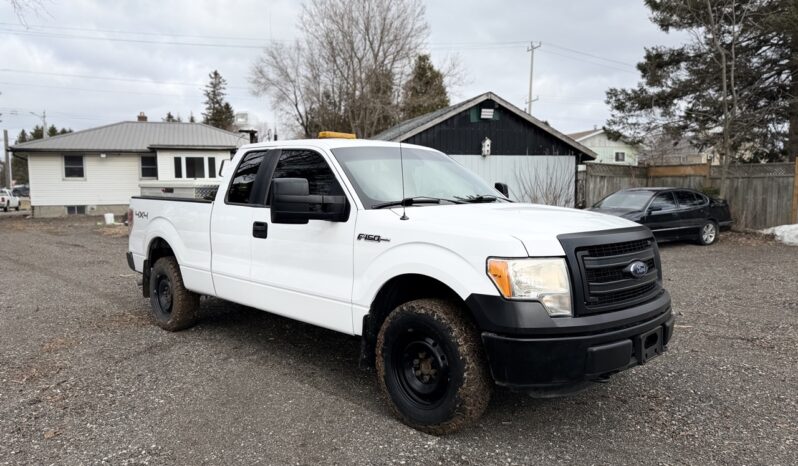 2014 FORD F150 EXT CAB 277K CERTIFIED full