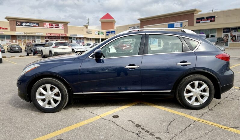 2009 Infiniti EX35 AWD Certified ONLY 180k full