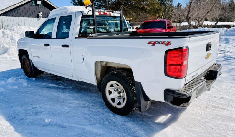 2016 Chevrolet Silverado 1500 Double Cab 4X4 253K KMS full
