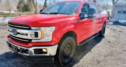 2018 FORD F150 V8 4X4 SUPERCREW CERTIFIED