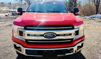 2018 FORD F150 V8 4X4 SUPERCREW CERTIFIED full