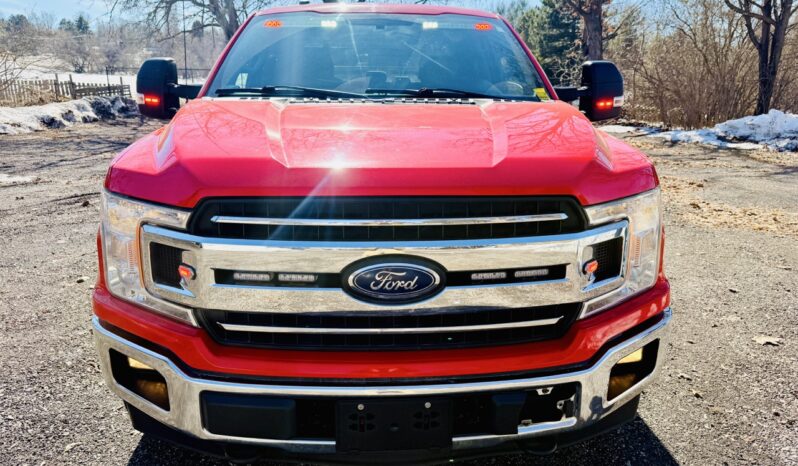 2018 FORD F150 V8 4X4 SUPERCREW CERTIFIED full