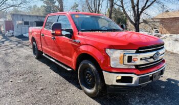 2018 FORD F150 V8 4X4 SUPERCREW CERTIFIED full