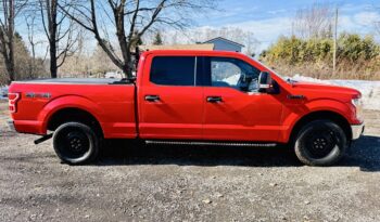 2018 FORD F150 V8 4X4 SUPERCREW CERTIFIED full