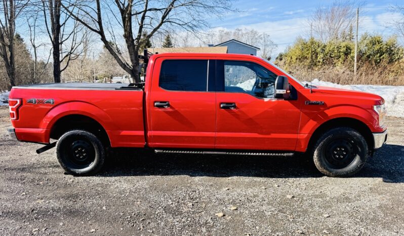 2018 FORD F150 V8 4X4 SUPERCREW CERTIFIED full