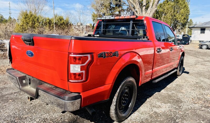 2018 FORD F150 V8 4X4 SUPERCREW CERTIFIED full