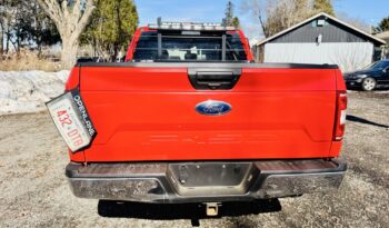 2018 FORD F150 V8 4X4 SUPERCREW CERTIFIED full