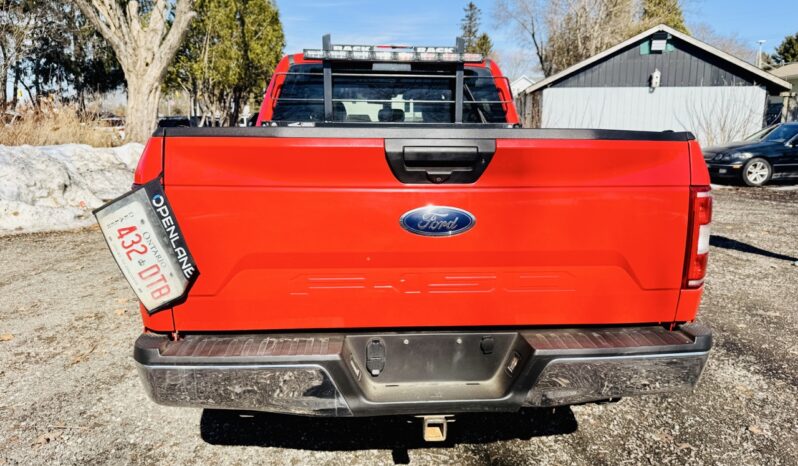 2018 FORD F150 V8 4X4 SUPERCREW CERTIFIED full