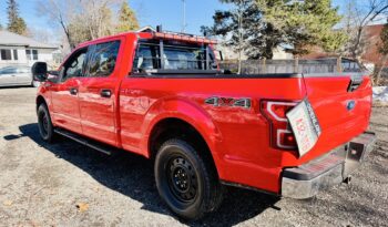 2018 FORD F150 V8 4X4 SUPERCREW CERTIFIED full