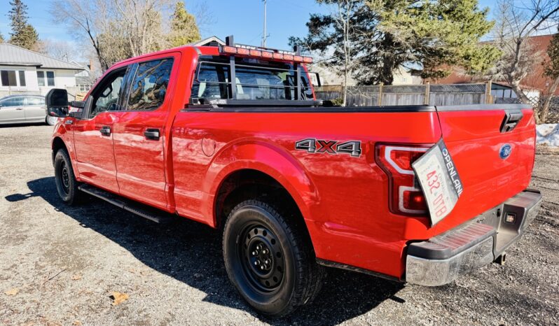 2018 FORD F150 V8 4X4 SUPERCREW CERTIFIED full