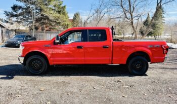 2018 FORD F150 V8 4X4 SUPERCREW CERTIFIED full