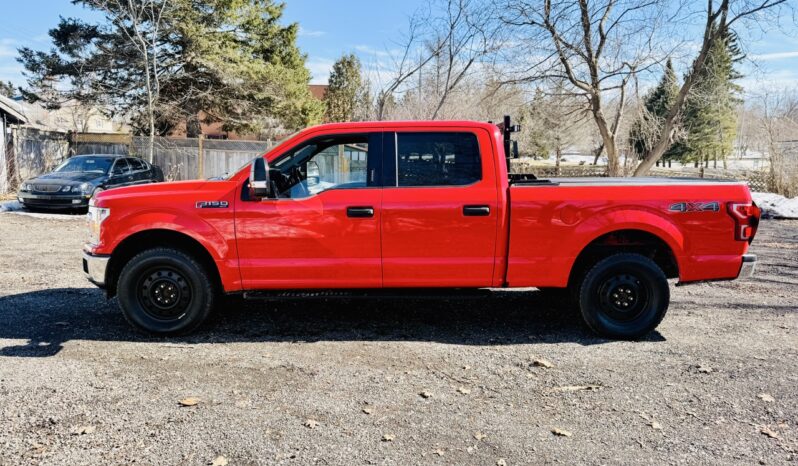 2018 FORD F150 V8 4X4 SUPERCREW CERTIFIED full
